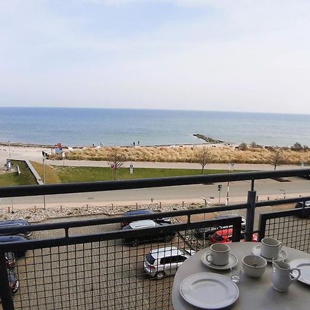 Appartementhaus Ostseeresidenz - Studio 70 Mit Balkon Und Meerblick Heiligenhafen Ngoại thất bức ảnh