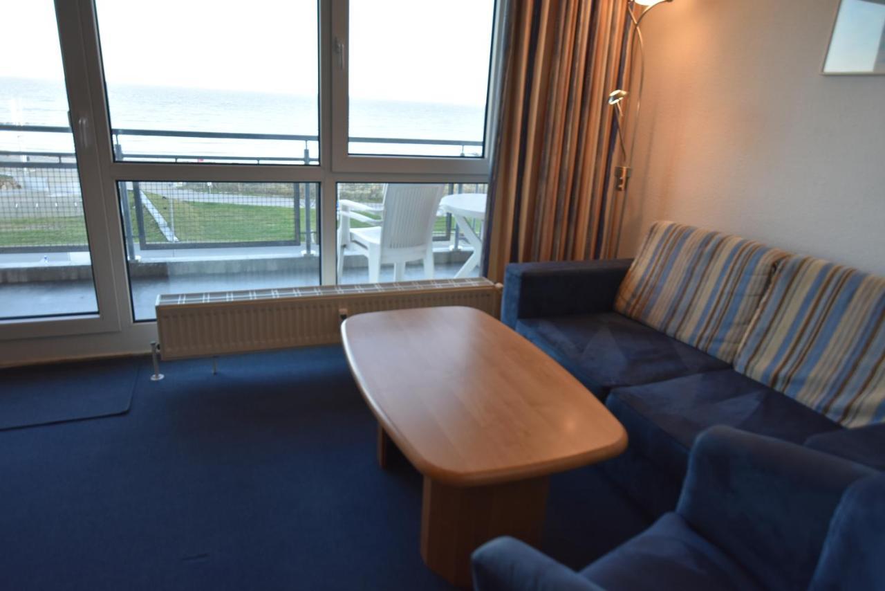 Appartementhaus Ostseeresidenz - Studio 70 Mit Balkon Und Meerblick Heiligenhafen Ngoại thất bức ảnh