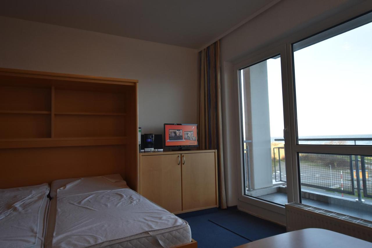 Appartementhaus Ostseeresidenz - Studio 70 Mit Balkon Und Meerblick Heiligenhafen Ngoại thất bức ảnh