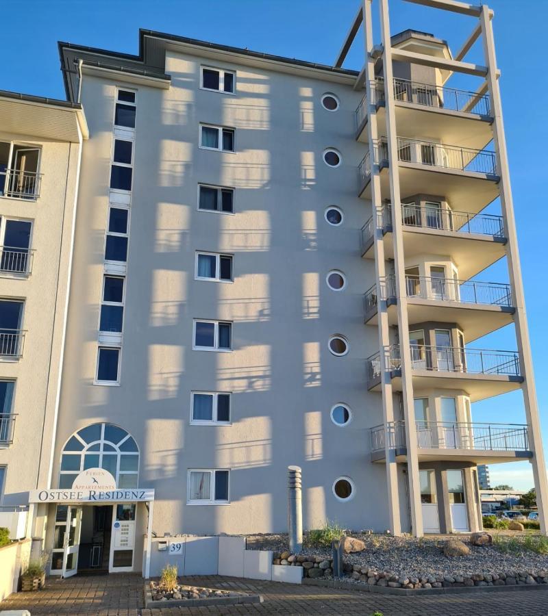 Appartementhaus Ostseeresidenz - Studio 70 Mit Balkon Und Meerblick Heiligenhafen Ngoại thất bức ảnh